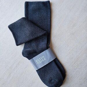 Eileen Fisher Loopy Terry Sock NEW